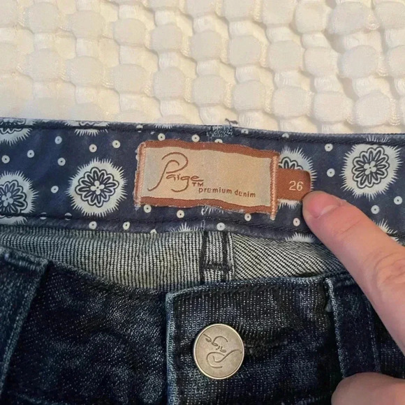 Paige Benedict Canyon Jean - Picture 2 of 6